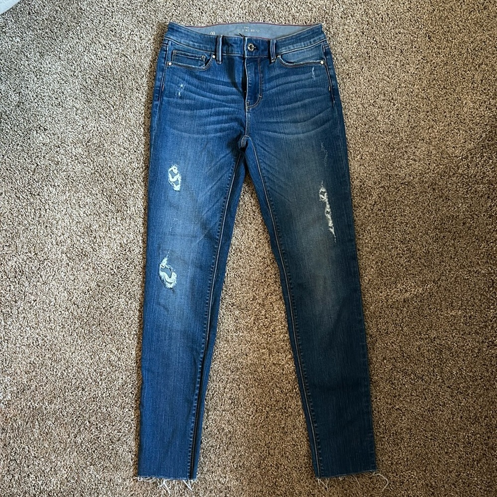 WHBM skinny stretch jeans